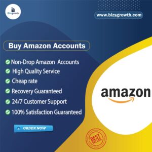 Buy Amazon Accounts