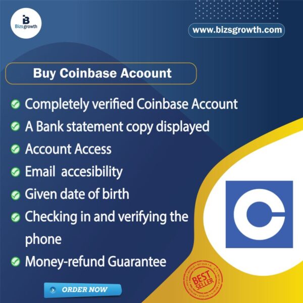 Buy Coinbase Accounts