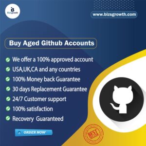 Buy Old Github Accounts