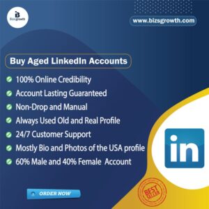 Buy Old Linkedin Accounts