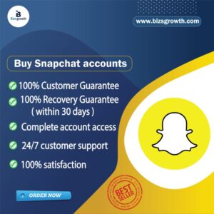 Buy Snapchat Accounts