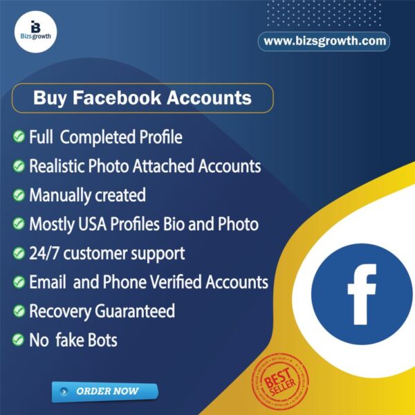 Buy USA Facebook Accounts