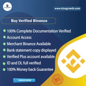 Buy Verified Binance Accounts