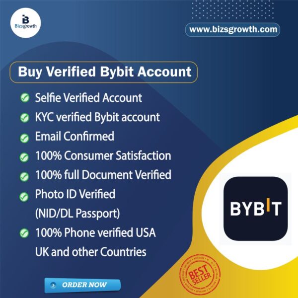 Buy Verified Bybit account