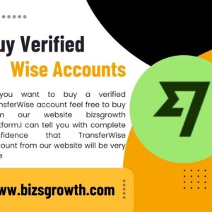 Buy Verified Wise Accounts