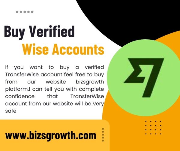 Buy Verified Wise Accounts