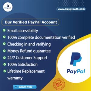 Buy Verified Paypal Accounts