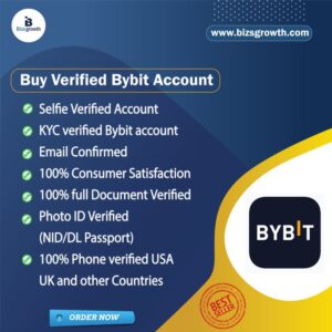 Buy Authentic Verified Bybit account