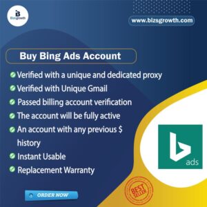 Buy Bing Ads Account