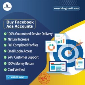 Buy Facebook Ads Accounts