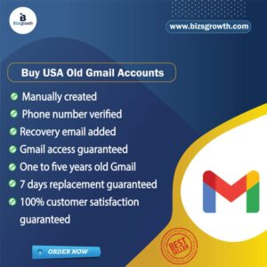 Buy Old Gmail Accounts USA