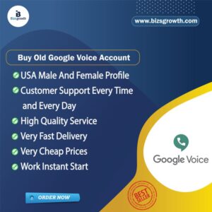 Buy Old Google Voice Account