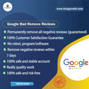 Buy Google Bad Remove Reviews